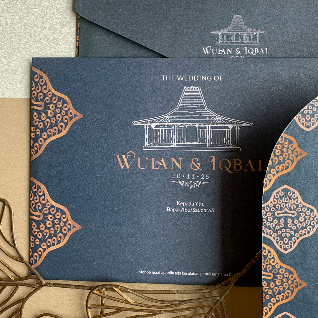 HC.Vintage WI ( 14 X 20 CM Cutting Rounded )