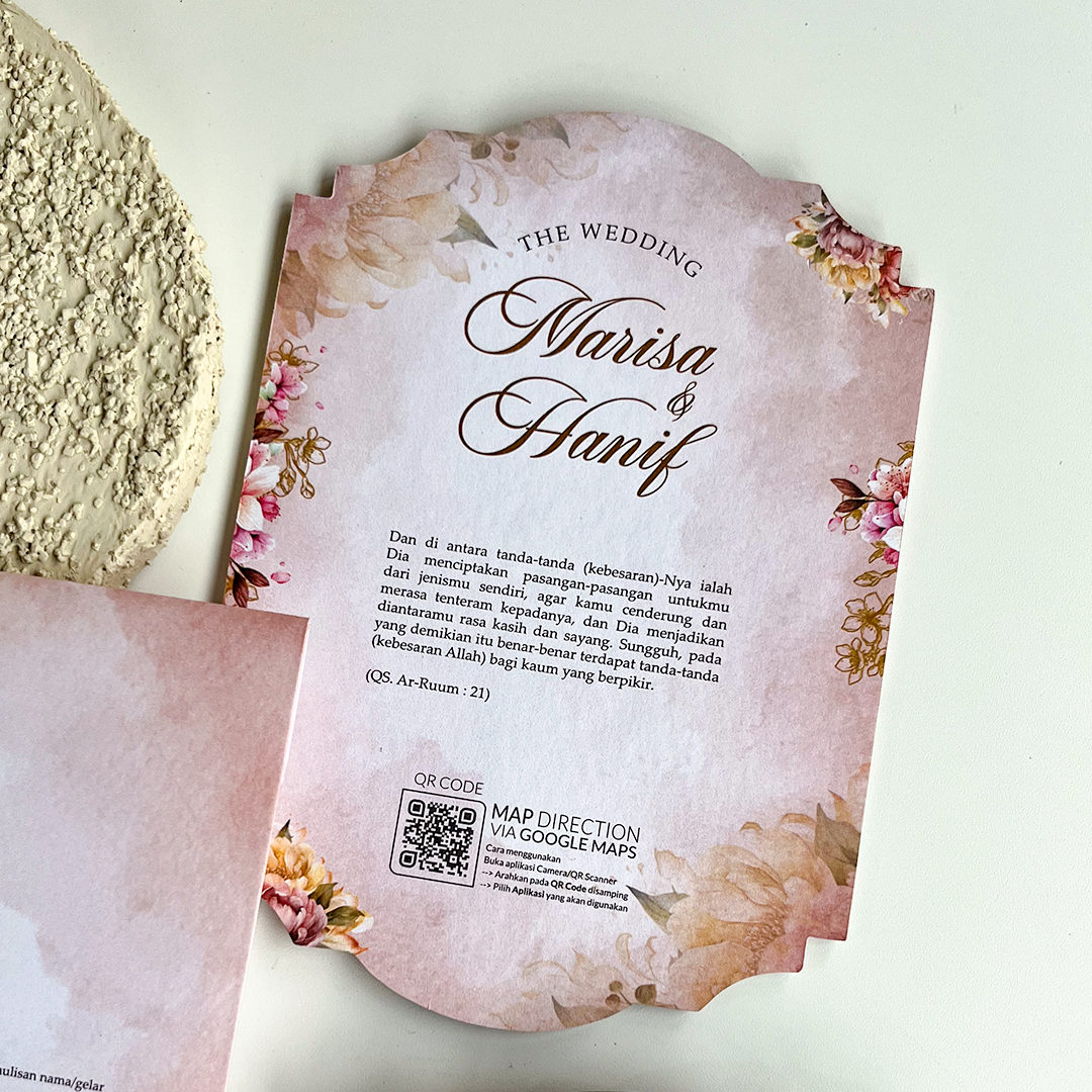HC.Luxury WI ( 15 x 21 CM Cutting Round L)