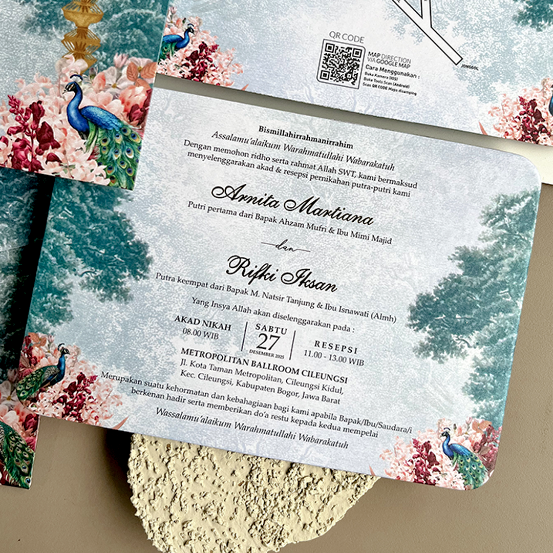 HC.Luxury WI ( 15 x 21 CM Cutting Siku)