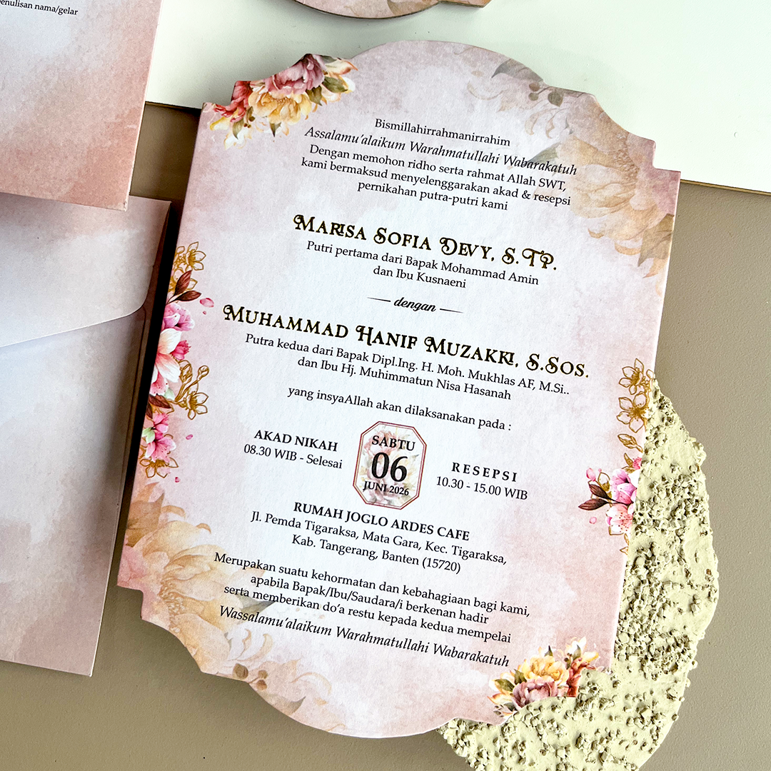 HC.Luxury WI ( 15 x 21 CM Cutting Round L)