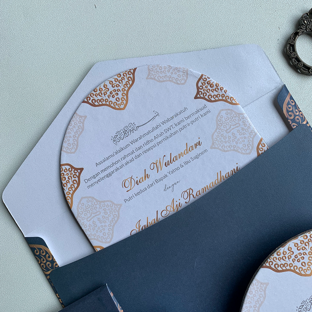 HC.Vintage WI ( 14 X 20 CM Cutting Rounded )